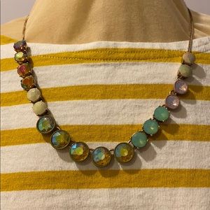 Multi Colored Jeweled Necklace